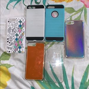 iphone 8+ cases . ( also fits 7+ & 6+ )